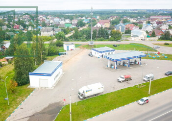 АЗС Сургутнефтегаз: Бурашевское шоссе, д.61, г. Тверь
