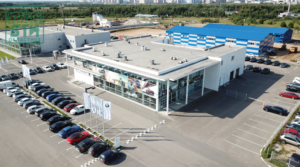 BMW гранд авто; Россия, Тверская область, Калининский район, торгово-промышленная зона Боровлево-1, с4 (2)